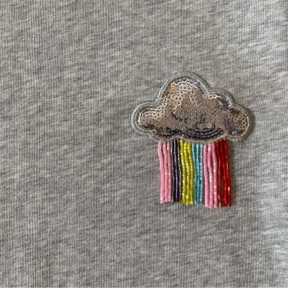 Kate Spade Rain or Shine pullover sweatshirt xs - Picture 2 of 4